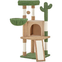 Produktbild von Yaheetech Kratzbaum für Katzen 106,5 cm mit Sisal für kleine und mittlere Katzen