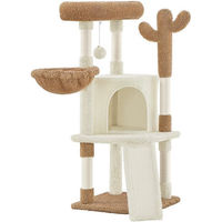 Produktbild von Yaheetech Kratzbaum für Katzen mit Sisal 106,5 cm hoch stabil Katzenmöbel für kleine und mittlere Katzen
