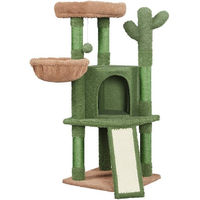 Produktbild von Yaheetech Kratzbaum für Katzen mit Sisal 106,5 cm Höhe für kleine und mittlere Katzen