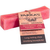 Produktbild von Yakka’s Churpi Kausnack Erdbeere für Hunde