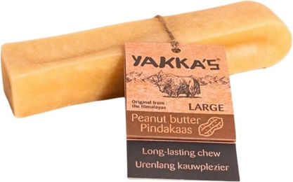 Yakka's Churpi Kausnack Erdnussbutter Größe L – Bild 1 von 1