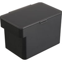 Produktbild von Yamazaki Tower Futterbehälter für Haustiere Schwarz 6L für Hund und Katze - 3,5 kg