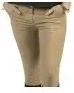 Produktbild von Yanista Reithose Mid Grip für Kinder Flags&Cup aus Nylon in Weiß oder Beige