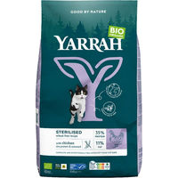 Produktbild von Yarrah Bio Adult Trockenfutter für sterilisierte Katzen mit Huhn und Fisch MSC weizenfrei 2 kg - 2 kg