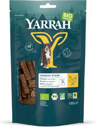 Yarrah Bio Crunchy Sticks Huhn getreidefrei 150 g – Bild 1 von 1