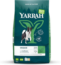 Yarrah Bio Hund Trockenfutter Vega Vegan Adult 2 kg - 4 x 2 kg – Bild 1 von 2