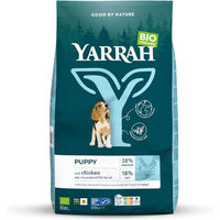 Produktbild von Yarrah Bio Hund Welpen Trockenfutter Huhn Fisch Hering 2 x 2 kg - 2 x 2 kg