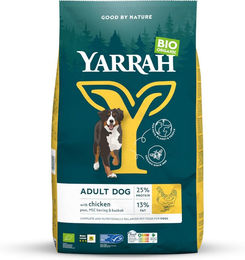 Produktbild von Yarrah Bio Hundefutter Adult Huhn und Hering 2 x 15 kg - 2 x 15 kg