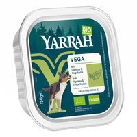 Produktbild von Yarrah Bio Hundefutter Vega Adult Stückchen in Soße Vegan Getreidefrei 150g - 6 x 150 g