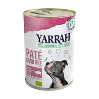 Produktbild von Yarrah Bio Hundepaté mit Schwein 12 x 400 g - 12 x 400 g