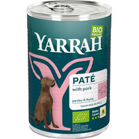 Produktbild von Yarrah Bio Hundepaté mit Schwein 12 x 400 g