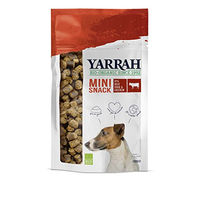 Produktbild von Yarrah Bio Hundesnack Mini Bites Rind und Schwein 100 g - 3 x 100 g