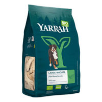 Produktbild von Yarrah Bio Hundesnack Vegetarische Kekse Vegan Ohne tierisches Protein 500g