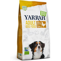 Produktbild von YARRAH Bio Hundetrockenfutter Adult Huhn 15kg ohne Farb- und Aromastoffe - 15 kg