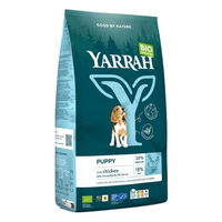 Produktbild von Yarrah Bio Hundetrockenfutter Huhn für Welpen 2 kg - 4 x 2 kg