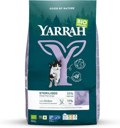 Yarrah Bio Katzen Trockenfutter Huhn für erwachsene Katzen 700 g - 700 g – Bild 1 von 2