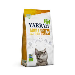 Yarrah Bio Katzenfutter Adult Huhn ohne Farb- und Aromastoffe 10 kg - 2 x 10 kg – Bild 1 von 6
