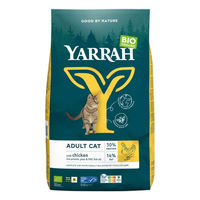 Produktbild von Yarrah Bio Katzenfutter Adult Huhn ohne Farb- und Aromastoffe 800g - 6 x 0,8 kg