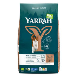 Yarrah Bio Katzenfutter Trockenfutter Getreidefrei Huhn & Fisch Adult 800g - 800 g – Bild 1 von 6