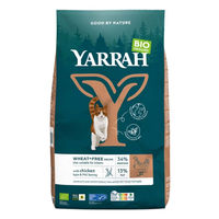 Produktbild von Yarrah Bio Katzenfutter Trockenfutter Getreidefrei Huhn & Fisch Adult 800g - 800 g