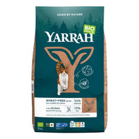 Produktbild von Yarrah Bio Katzenfutter Trockenfutter Getreidefrei mit Huhn und Fisch 2,4kg - 2,4 kg