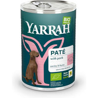 Produktbild von Yarrah Bio Katzenpastete mit Schwein getreidefrei Adult 400 g - 400 g