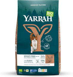 Produktbild von Yarrah Bio Kitten Trockenfutter Getreidefrei mit Huhn, Fisch und Hering 10 kg - 10 kg