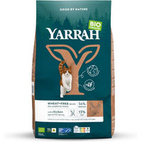 Produktbild von Yarrah Bio Kitten Trockenfutter Getreidefrei mit Huhn, Fisch und Hering 10 kg - 10 kg