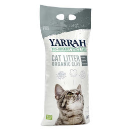 Yarrah Bio Klump Katzenstreu aus Biolehm 7kg - 7 kg – Bild 1 von 2