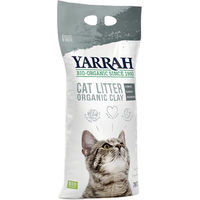 Produktbild von Yarrah Bio Klumpstreu für Katzen 2 x 7 kg