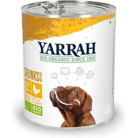 Produktbild von Yarrah Bio Nassfutter Adult Huhn und Rind Stückchen in Sauce 12x405 g - 12 x 405 g