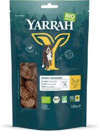 Yarrah Bio Ofengetrocknete Crispy Rewards Huhn Getreidefrei 150 g – Bild 1 von 1