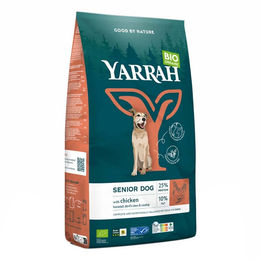 Yarrah Bio Senior Hundefutter mit Huhn und Fisch 2 kg - 2 kg – Bild 1 von 7