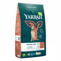 Produktbild von Yarrah Bio Senior Hundefutter mit Huhn und Fisch 2 kg - 2 kg