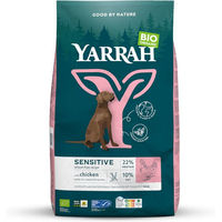 Produktbild von Yarrah Bio Sensitive Hundefutter Adult mit Bio Huhn und Bio Reis 10 kg - 10 kg