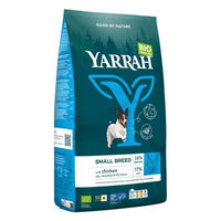 Produktbild von Yarrah Bio Trockenfutter mit Huhn für kleine Hunde ohne Farb- und Aromastoffe 2 kg - 4 x 2 kg