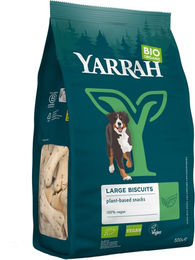 Yarrah Bio Vegetarische Hundekekse ohne tierisches Protein 5 x 500 g – Bild 1 von 4