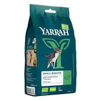 Produktbild von Yarrah Bio Vegetarische Hundekekse Veganer Belohnungssnack für kleine Hunde 250g - 250 g