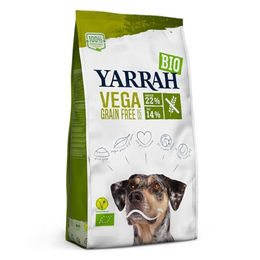 Yarrah Vega Bio Trockenfutter für Hunde Adult Getreidefrei Vegan 10kg - 10 kg – Bild 1 von 13