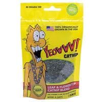 Produktbild von Yeowww! Bio Katzenminze Catnip-Spielzeug Leckerli Gelb 28 g - 28,35 g