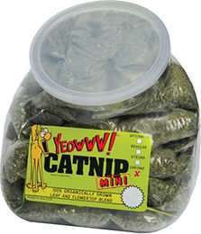 Produktbild von Yeowww Katzenminze Minis Catnip-Spielzeug für Katzen 50 Stück - 50 x 4 g