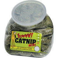 Produktbild von Yeowww Katzenminze Minis Catnip-Spielzeug für Katzen 50 Stück - 50 x 4 g