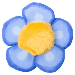 Yeowww! Katzenspielzeug Daisys Flower Tops aus Plüsch mit Bio-Catnip in Blau – Bild 1 von 4
