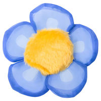Produktbild von Yeowww! Katzenspielzeug Daisys Flower Tops aus Plüsch mit Bio-Catnip in Blau