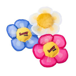 Yeowww! Katzenspielzeug Daisys Flower Tops aus Plüsch mit Catnip in Rosa – Bild 1 von 2