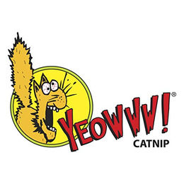 YEOWWW Katzenspielzeug Erdbeere Schokolade aus Bio-Stoff mit Catnip in Rot – Bild 1 von 2
