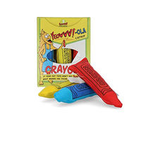 Produktbild von YEOWWW Ola Crayons Katzenspielzeug mit Bio-Katzenminze aus Stoff 400 g