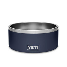 Produktbild von YETI Hundenapf Boomer aus Edelstahl in Navy Blau