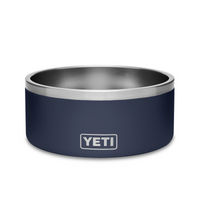 Produktbild von YETI Hundenapf Boomer aus Edelstahl in Navy Blau