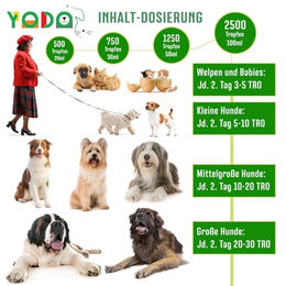 YODO Zeckenschreck Natürliches Zeckenöl für Hunde mit Bio-Ölen und Eukalyptus 50ml - 50 ml – Bild 1 von 3
